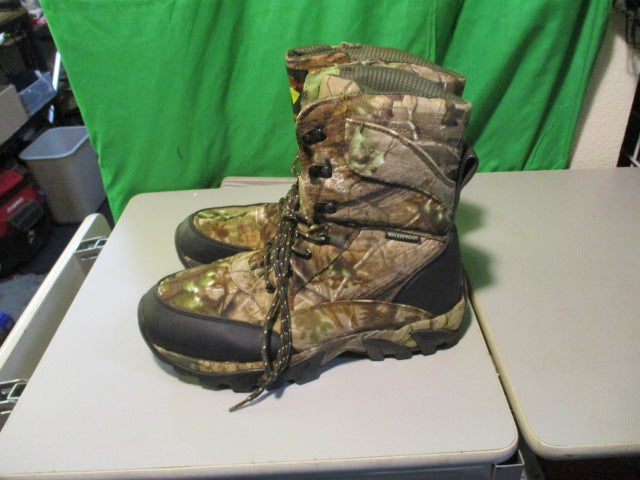 Load image into Gallery viewer, Herman Survivors Holow Point Waterproof Camo Sz 13 Boots
