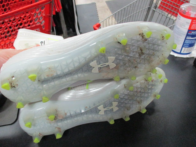 Load image into Gallery viewer, Used Under Armour Football Cleats Size 12
