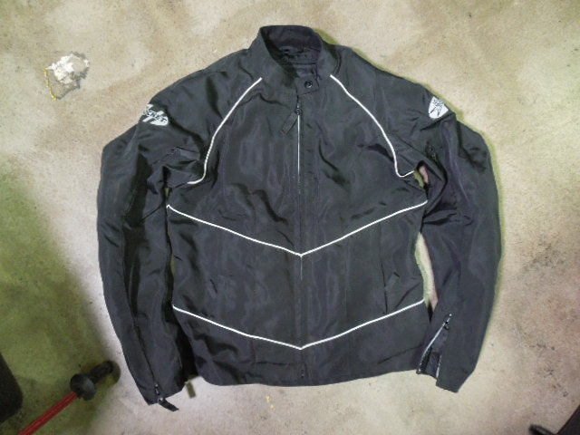 Load image into Gallery viewer, Used Joe Rocket Rocket Girl Ladies Moto Padded Riding Jacket Size M
