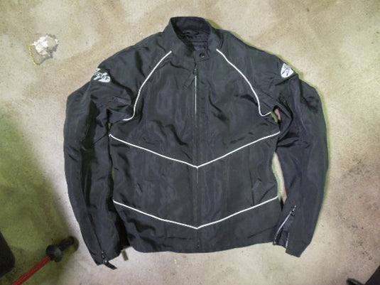Used Joe Rocket Rocket Girl Ladies Moto Padded Riding Jacket Size M