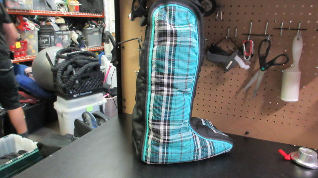 Load image into Gallery viewer, Used Kensington Rousabout Boot Bag - Blue / Black
