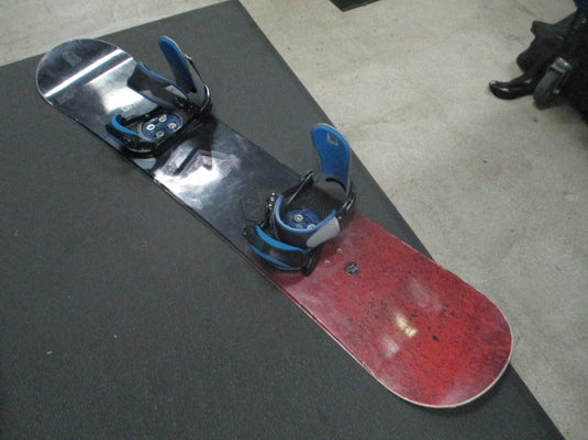 Used GNU Carbon High Beam 150cm Snowboard w/ Burton Progression Bindings