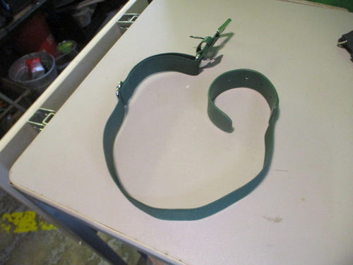 Used Under Armour Green Youth Baseball Belt