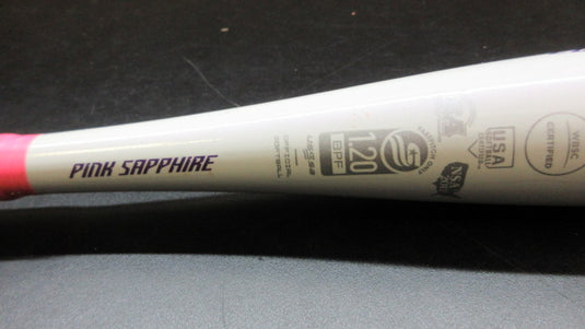 Used Easton Pink Sapphire 26" -10 USSSA Fastpitch Softball Bat