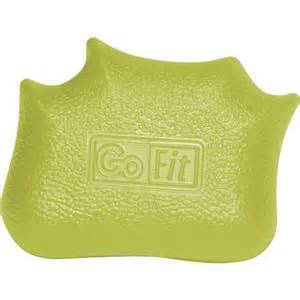 New GoFit Medium Gel Hand Grip - Green