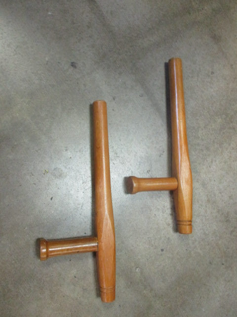Used Tonfas Wood 14