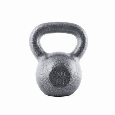 New Cap 30 lb Cast Iron Kettlebell