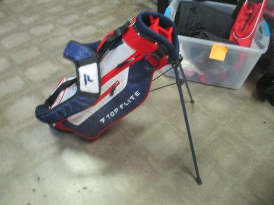 Used JR Top Flite Stand Golf Bag