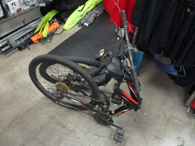 Load image into Gallery viewer, Used Xspec 26" 21-Speed Folding Mountain Bike Needs Gear Shift Service
