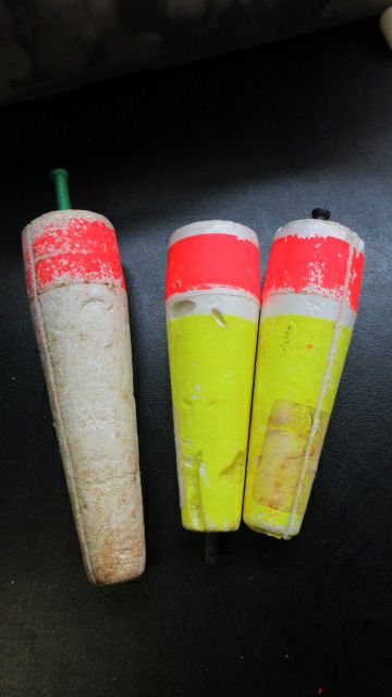 Used Fishing Floats - 3 Piece
