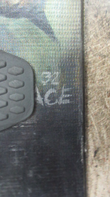 Used LTD Menace 130cm Snowboard