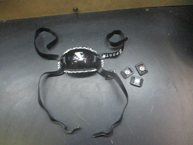 Load image into Gallery viewer, Used Sportstar Victory T-Rex Hurricane Gel Football Chinstrap
