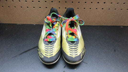 Used Adidas F50 Club FxG J Messi Soccer Cleats - Size 1
