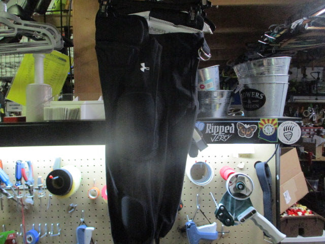 Load image into Gallery viewer, Used Under Armour Integrated Pads Football Pants - Size Small
