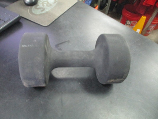 Used SA Gear 15lb Black Neoprene Dumbbell