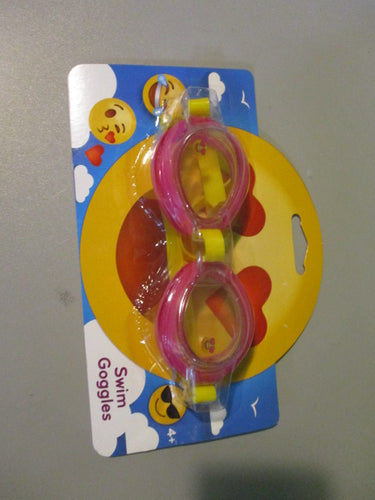 What Kids Want Swim Emoticon Swim Goggles Ages 4+