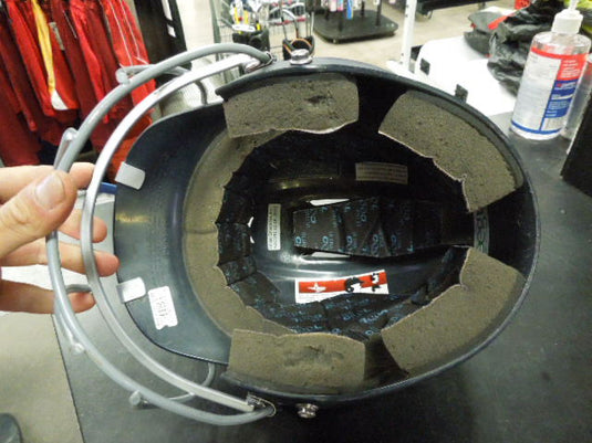 Used AllStar BH3000 Batting Helmet with Facemask Size 6 1/2 - 7 3/4