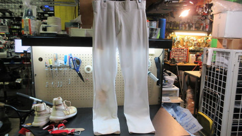 Used Majestic MLB Open Bottom Baseball Pants - 36-42-36