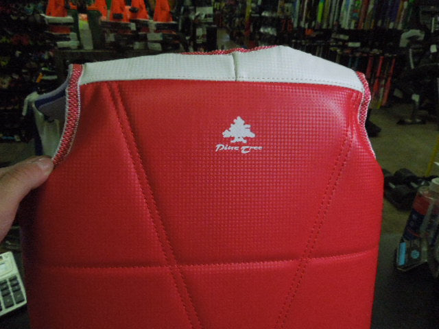 Load image into Gallery viewer, Used Pine Tree Sang Moo Sa Reversible Martial Arts Chest Guard Size 5 Adult XL
