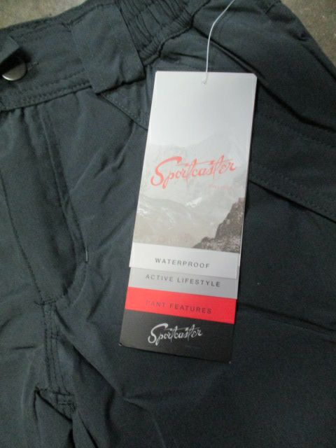 Load image into Gallery viewer, New WFS Sportcaster Cargo Snow Pants Youth Size Small (4/5) - Charcoal
