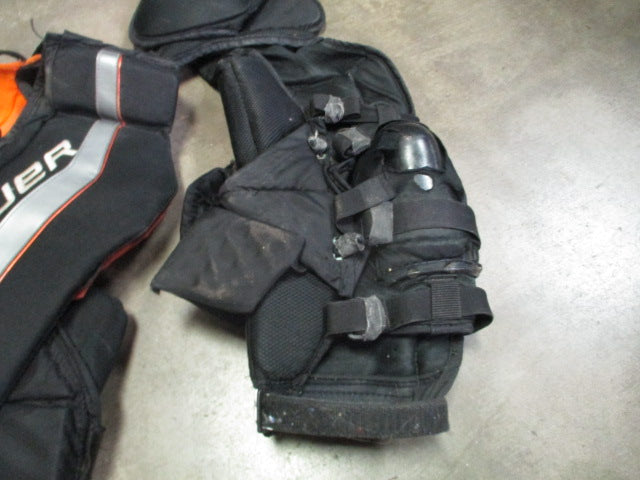 Load image into Gallery viewer, Used Bauer Pro Senior Goalie Chest Protector Size Large
