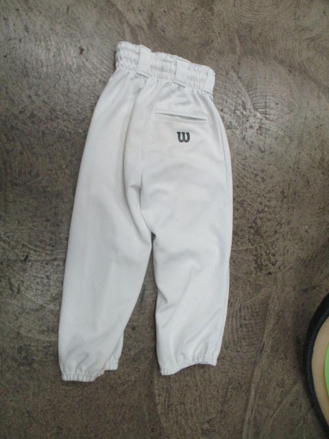 Used Wilson Elastic Bottom Youth Baseball Pant