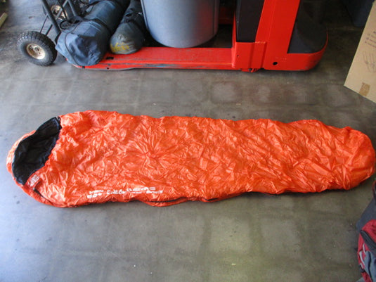Used Elemental Outdoors Helium Series 50+ Degrees Sleeping Bag