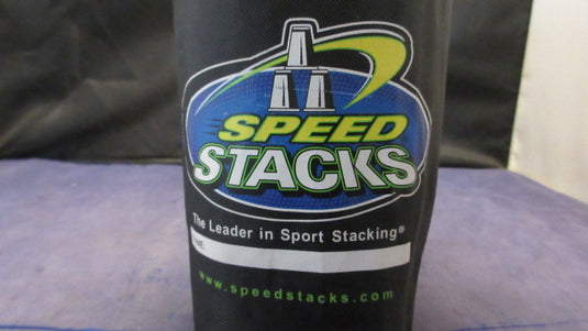 Used Speed Stack Cups - 12 Cups - hole on bag/ crack on cup