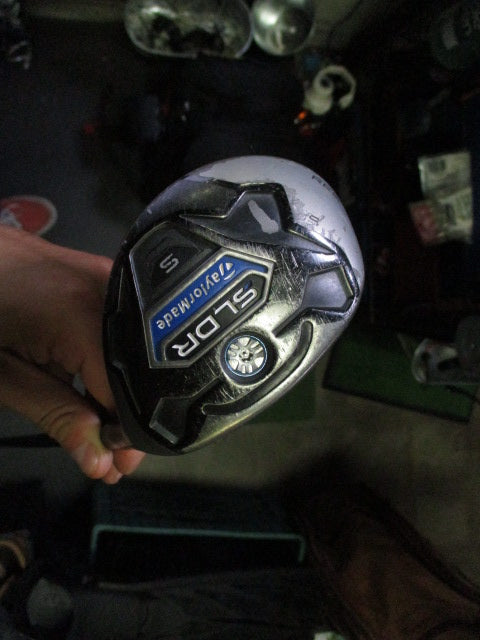 Used TaylorMade SLDR S Rescue 19º Right Hand 3 Wood