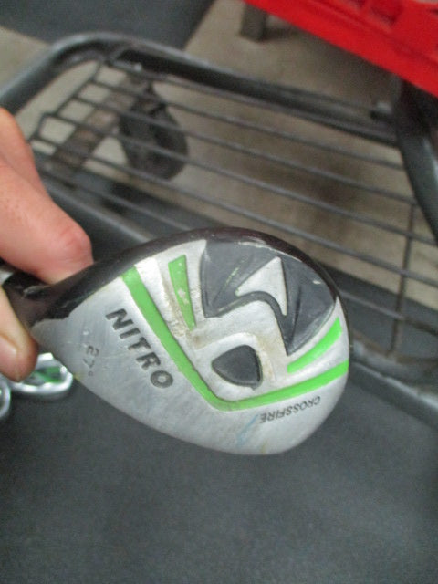 Load image into Gallery viewer, Used Nitro Crossfire Junior 4 - Peice Set Driver,Hybrid,7,9 - RH

