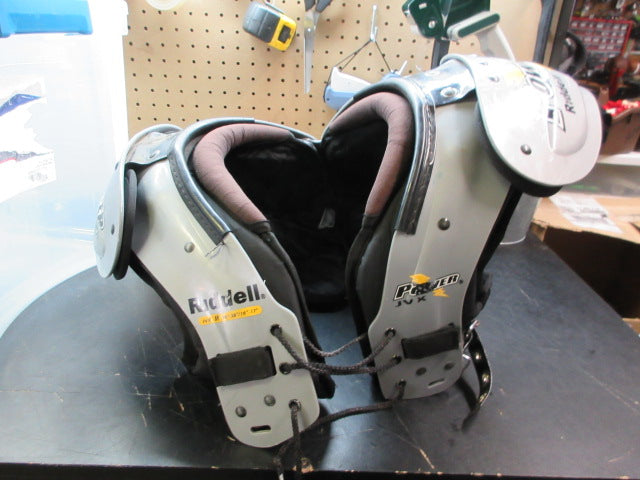 Load image into Gallery viewer, Used Riddell Power JVX  Football Shoulder Pads - Size Medium
