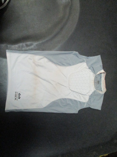 Used Mcdavid Size Youth Medium Padded Comprssion Shirt