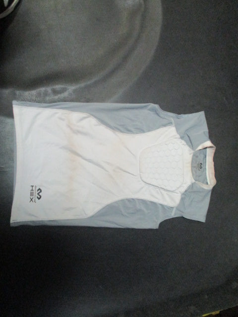 Used Mcdavid Size Youth Medium Padded Comprssion Shirt