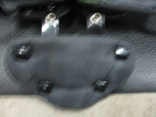 Used Riddell Shoulder Pads with Back Pad Size Large (100) 13"-14"
