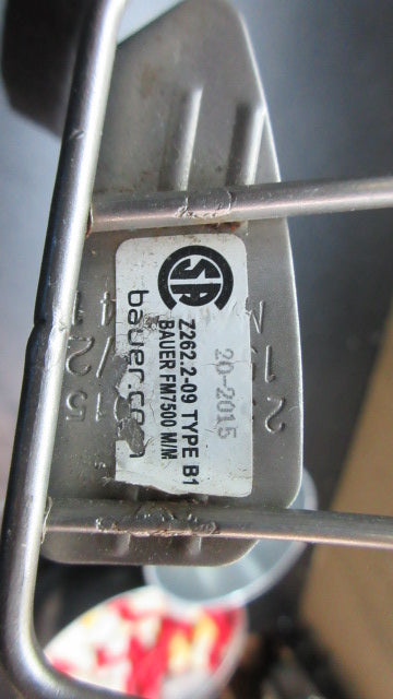 Used Bauer Profile 3 Face Mask – Medium