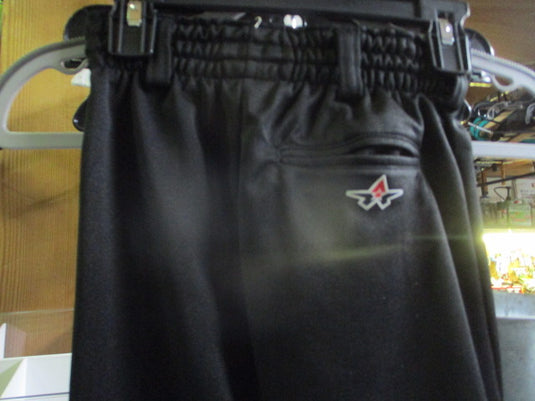 Used Alleson Athletic Elastic Bottom Pull-Up Baseball Pants - Size Youth Small