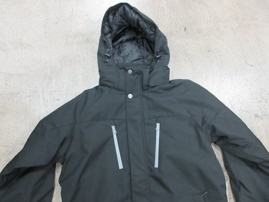 New Pulse Siberian Snow Jacket Black Adult Size Small