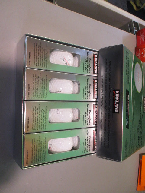 Load image into Gallery viewer, Used Kirkland Performance + Three-Piece Urethane Dozen Golf Balls

