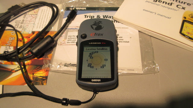Load image into Gallery viewer, Used garmin eTrex Legend Cx Personal navigator
