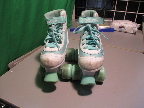 Used Roller Derby Fire Star Size Girls 2 Roller Skates