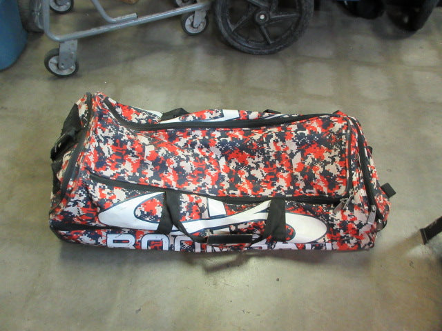 Load image into Gallery viewer, Used Boombah Rolling Baseball Bag
