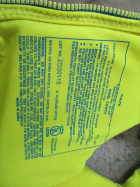 Load image into Gallery viewer, Used HyperLite Neoprene Life Jacket Youth Size 50-90lbs
