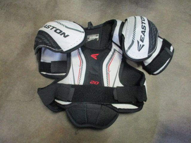 Load image into Gallery viewer, Used Easton Synergy 20 Hockey Shoulder Pads Size Youth Mediums
