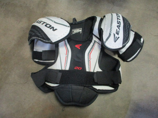 Used Easton Synergy 20 Hockey Shoulder Pads Size Youth Mediums