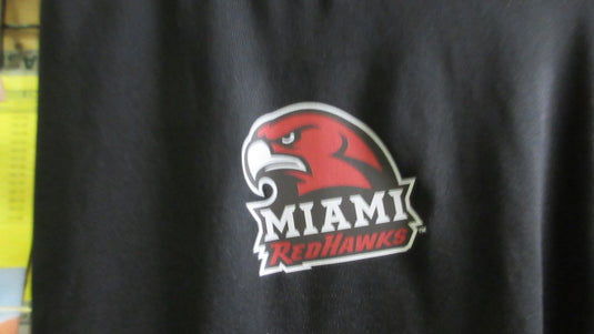 Adidas Miami University Red Hawks Athletic Leggings - Size Medium