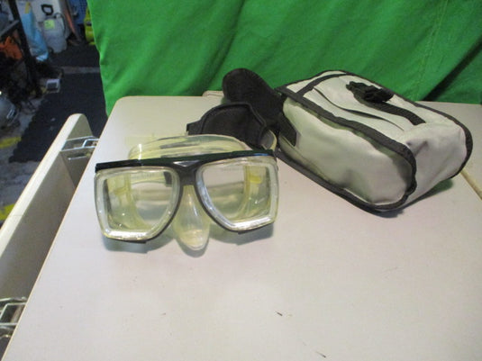 Used Ocean Master Scuba Mask W/ Q-Strap