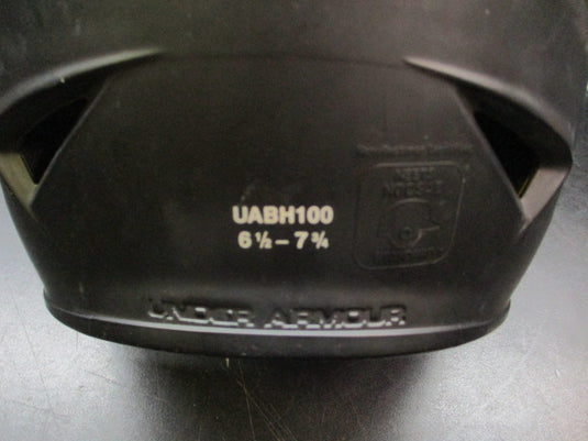 Used Under Armour Batting Helmet - Size 6 1/2 - 7 3/4