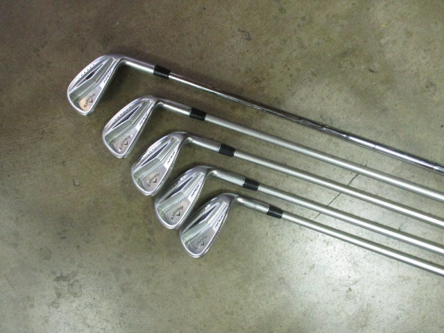 Load image into Gallery viewer, Used Callaway Apex Pro Forged 6-Pw Iron Set (Please View Pictures)
