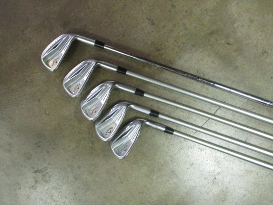 Used Callaway Apex Pro Forged 6-Pw Iron Set (Please View Pictures)
