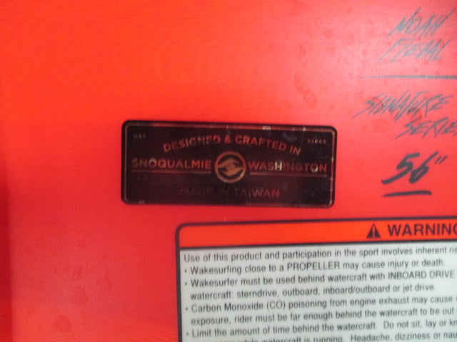 Load image into Gallery viewer, Used HyperLite Carbon Fiber Noah Flegal Signature Series HI/FI 56&quot; Wake Surfer
